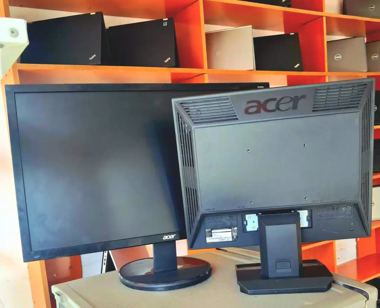  Monitor Inch 17 Accer Lg  Noc Samsung Nk