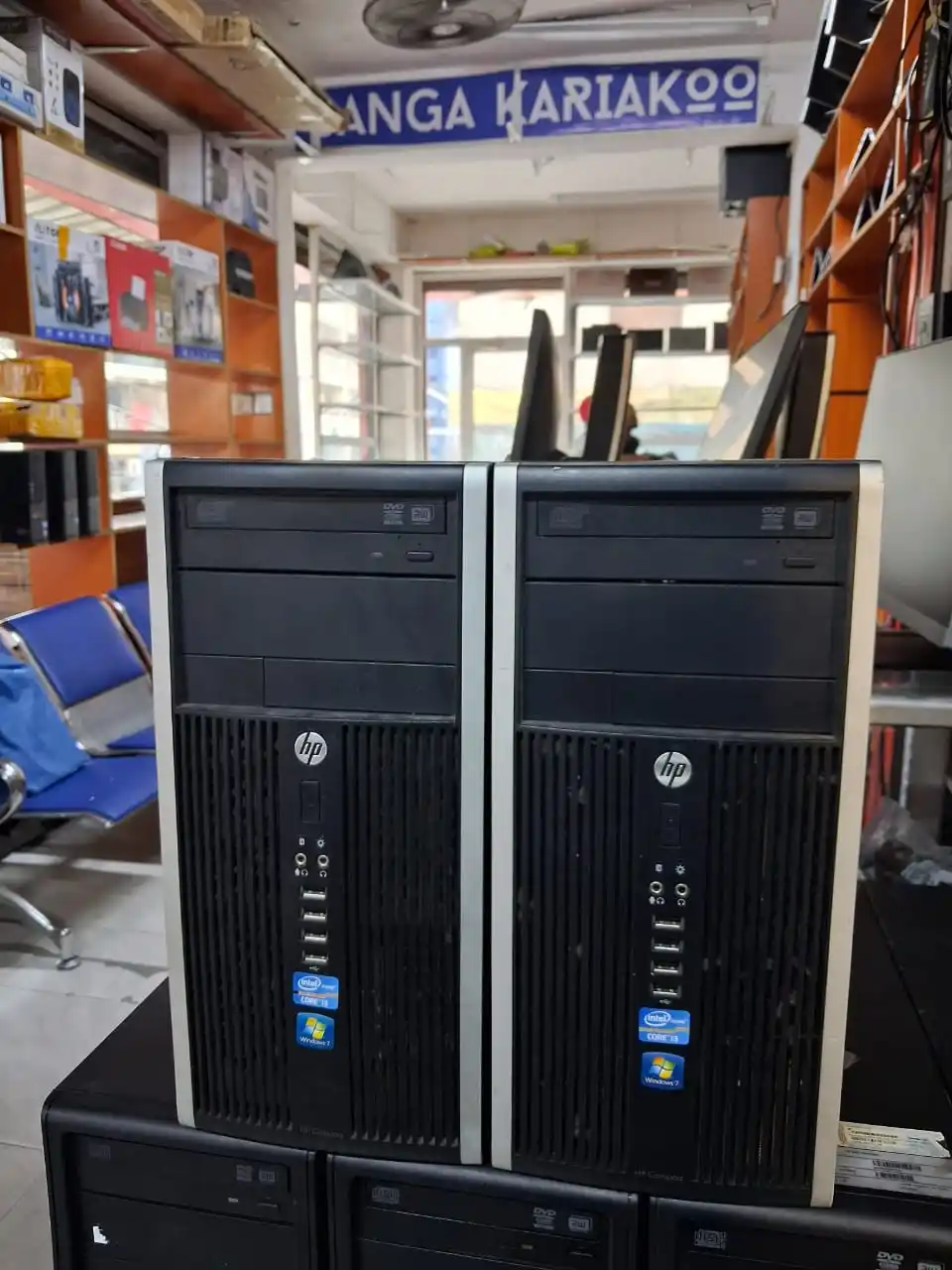 Hp Sata 4 Core I5 Ram 8Gb Hdd 500Gb Na Waya Wa Moto