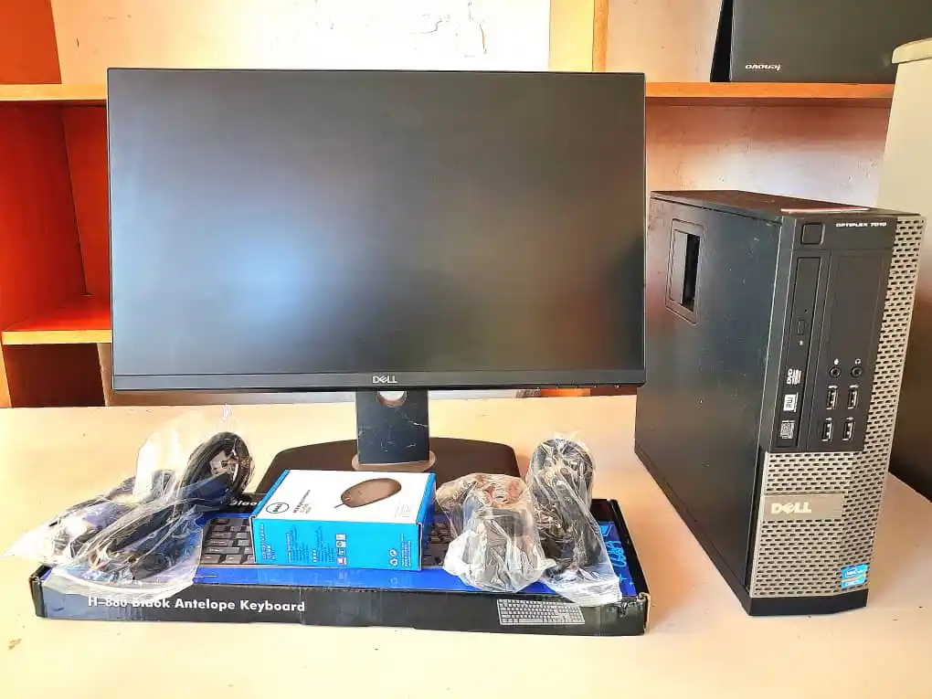 Dell Min Core I5 Ram 4Gb Hdd 500Gb Na Kioo Inch 22 Fremless  Full Set