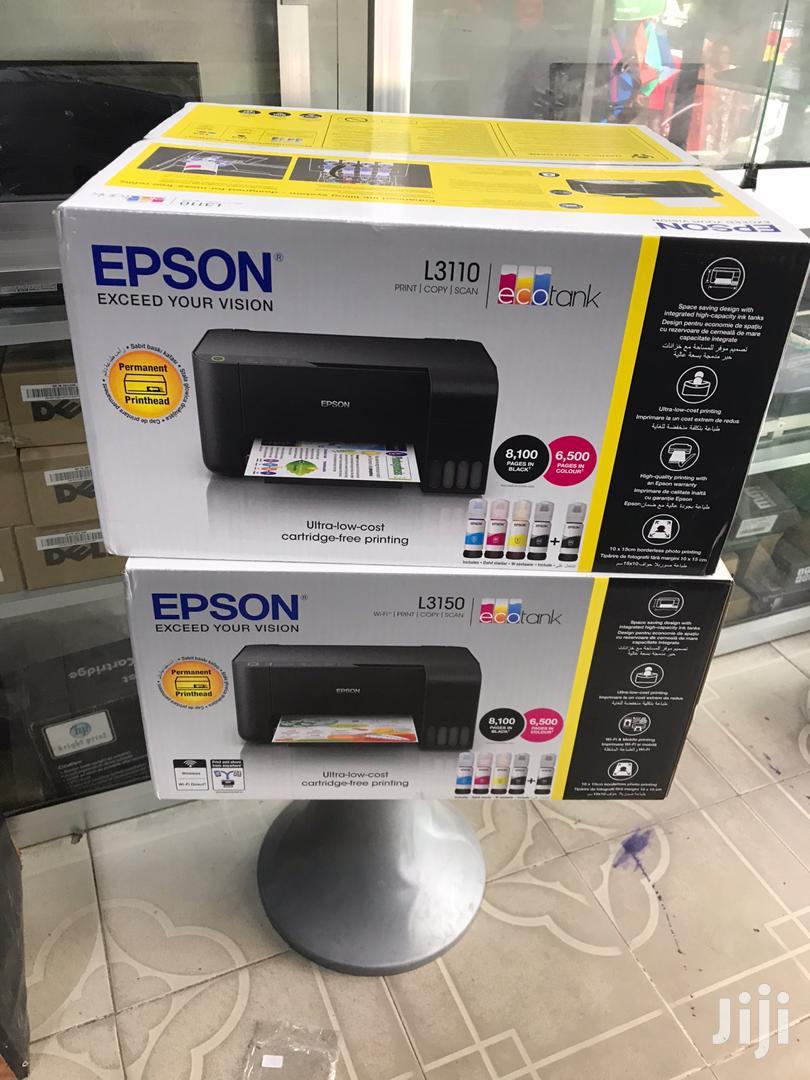 Epson Ecotank L3150 Wi-Fi All-In-One Ink Tank Printe/R Copy /Print /Scan