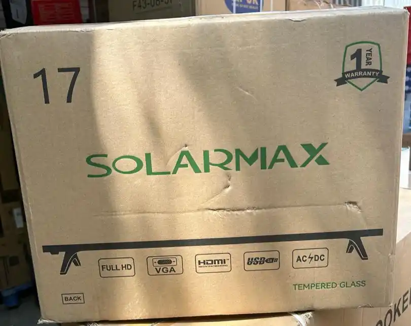 Solarmax 17 (Solarmax Inch 17) Led Tv Usb Hdmi New  Brand