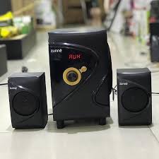   Zunne Zh552 Brand New /Mpya Kwenye Box Bluetooth Fm Redio Usb/Flash Spika 2 Ndogo Remote Control Aux  Ac/Dc