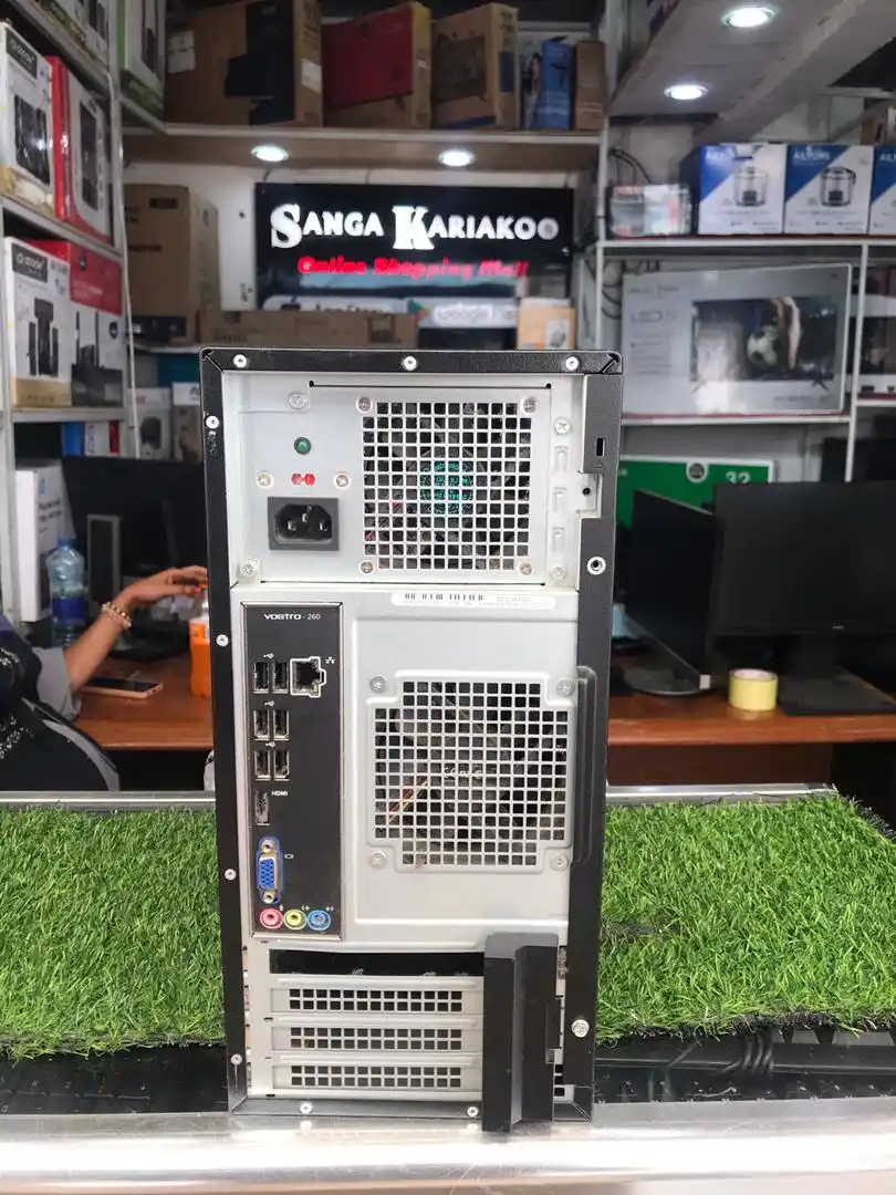Ofa Dell Vostro Ya Kusimama Corei5 Ram 4Gb Disk 500 3.10Ghz 2/3Gen Window 10