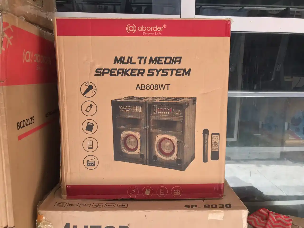 Aborder Speaker [Ab808Wt 40000W]
