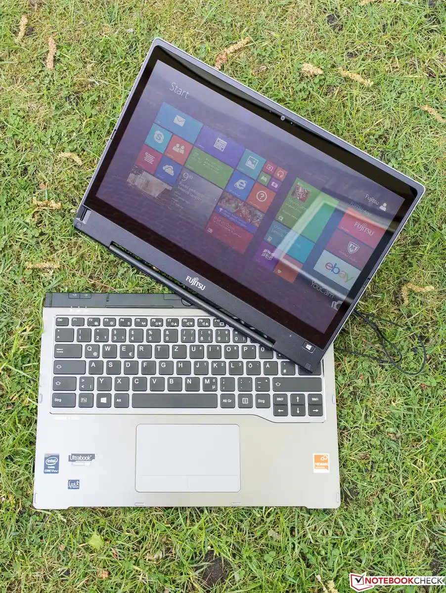 Fujitsu T904 Revolve Touch Core I5 4Th Gen Ram 4Gb Hdd 500Gb Speed 2.50 Inch 13.6' 3Hrs Charge Very Slim