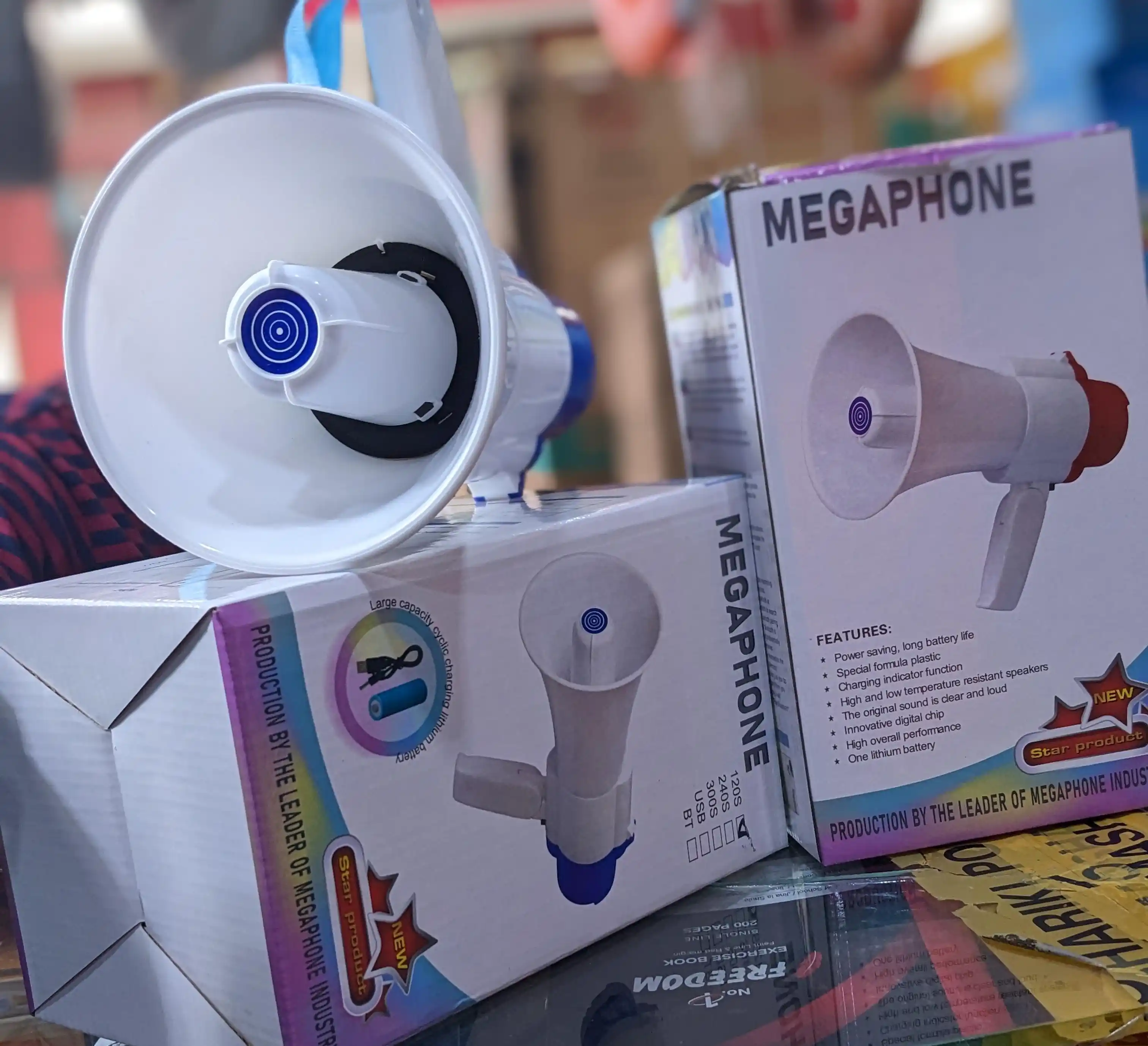Megaphone 