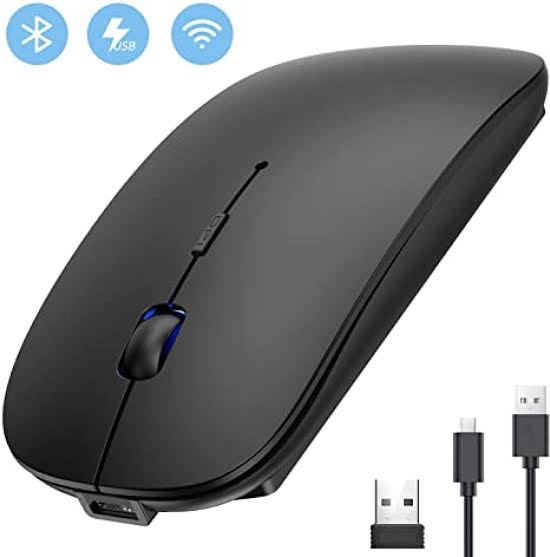 Rechargable Wireless Mouse  Bluetooth,Wifi