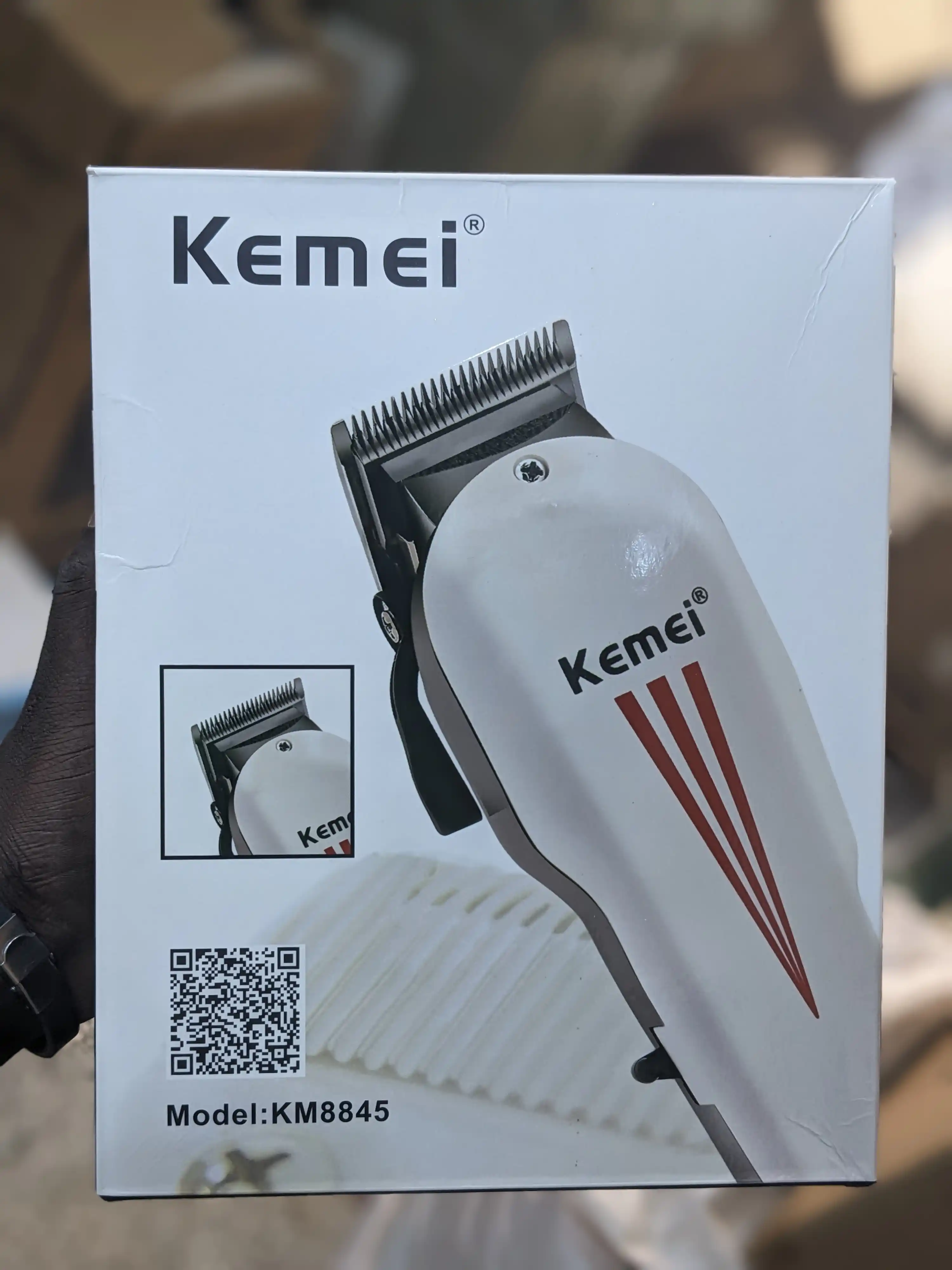 Kemei Hair Cut Machine...mashine Ya Kunyolea Imaera (Original)