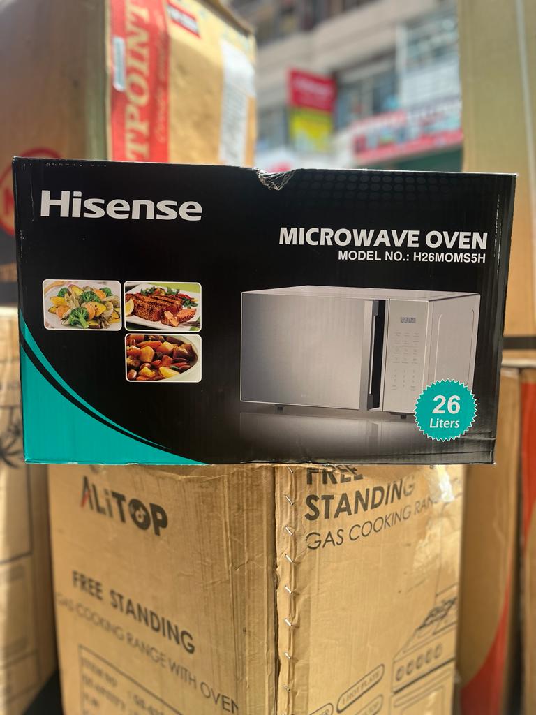 Hisense Microwave Oven Volume Capacity 26L