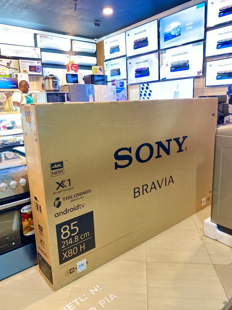 Sony Bravia 85 (Sony Bravia Inch 85) Android Tv