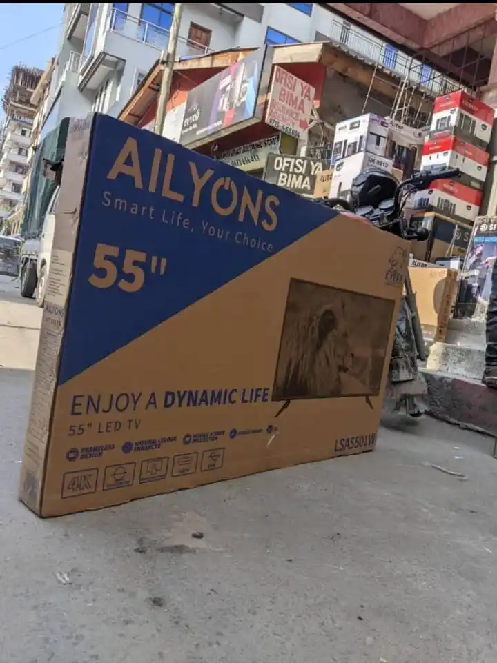 Ailyons 55  (Ailyons Tv Inch 55) Smart Frameless 