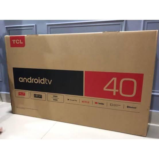 Tcl 40 (Tcl Inch 40) Smart Android Tv 