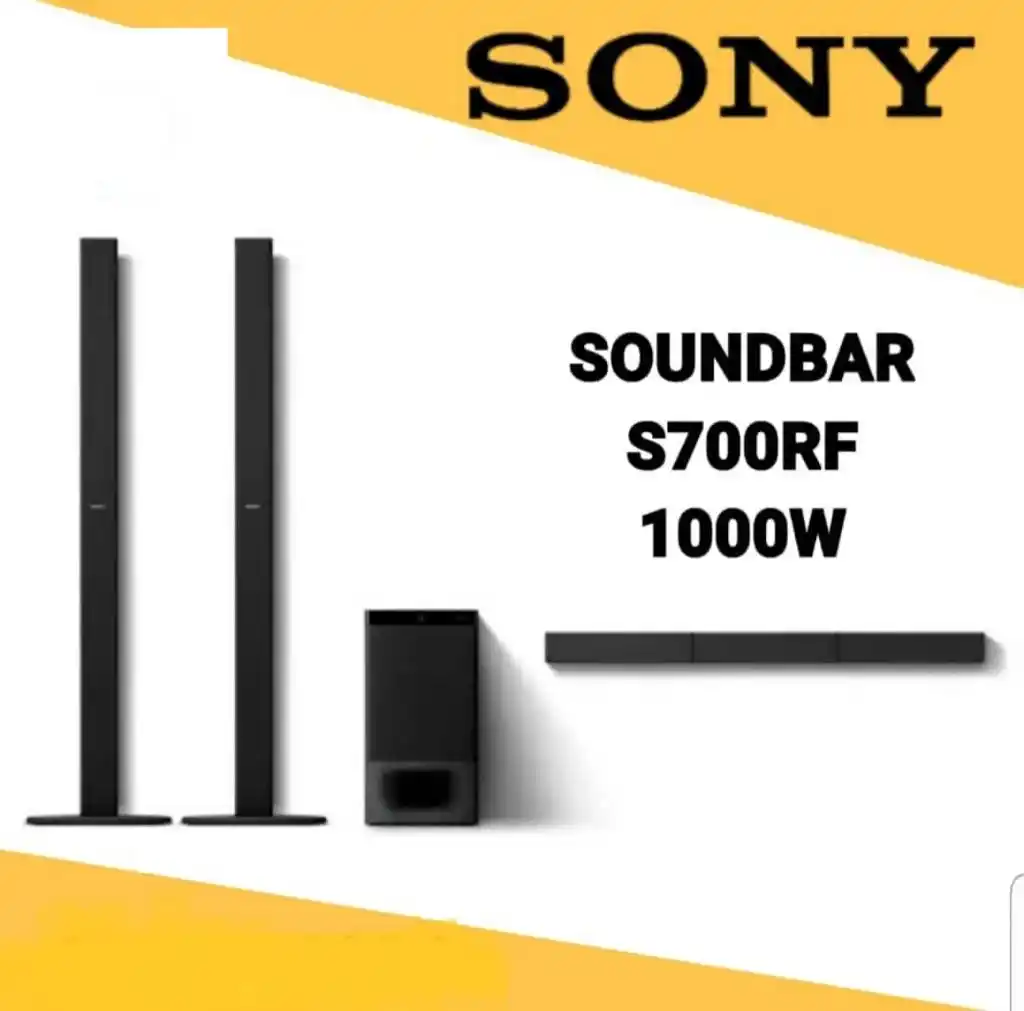 Sony Sound Bar W 1000 Rand New Fm Radio Bluetooth Hdmi Mp3 10000W Mziki Mzuri Sana (Free Delvery Mikoa Yote)