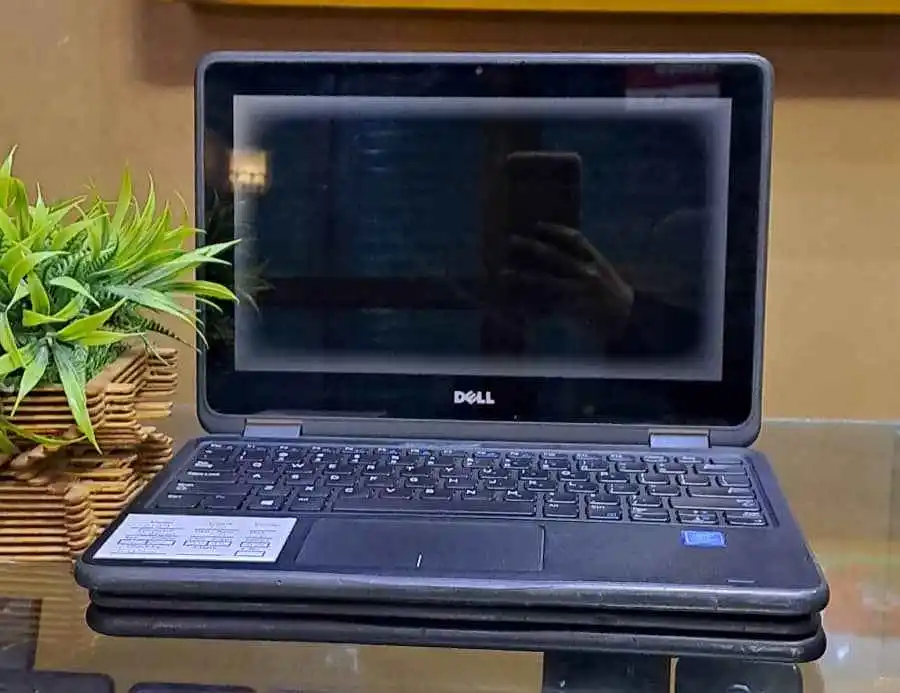 Brand Dell 3189  Processor Pentium     Memory  4Gb Ram   Storage  128Gb  Direct Version Directx 12  Touchscreen Ina White Shade Kwa Kioo😊🥰 
