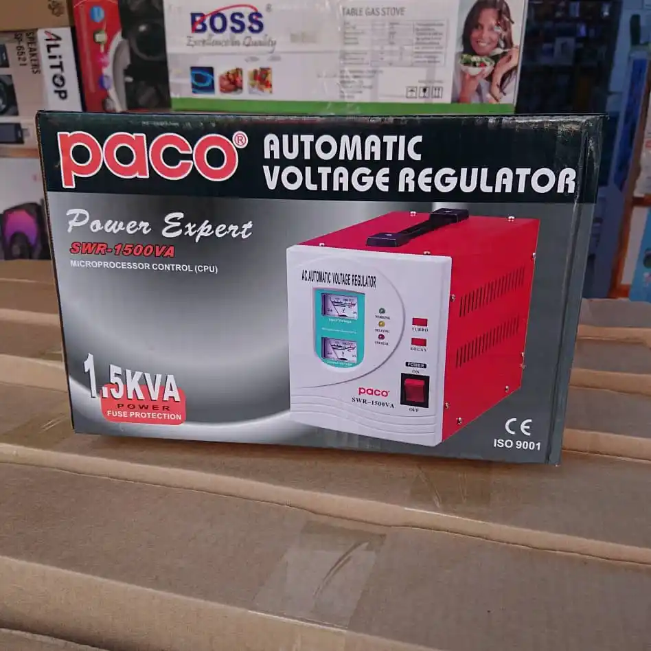 New Paco Stablizer  W1500 New Brand  Okoa Vifaa Vyako Kwa Shot Za Umeme Free Delvery Popote Ulipo