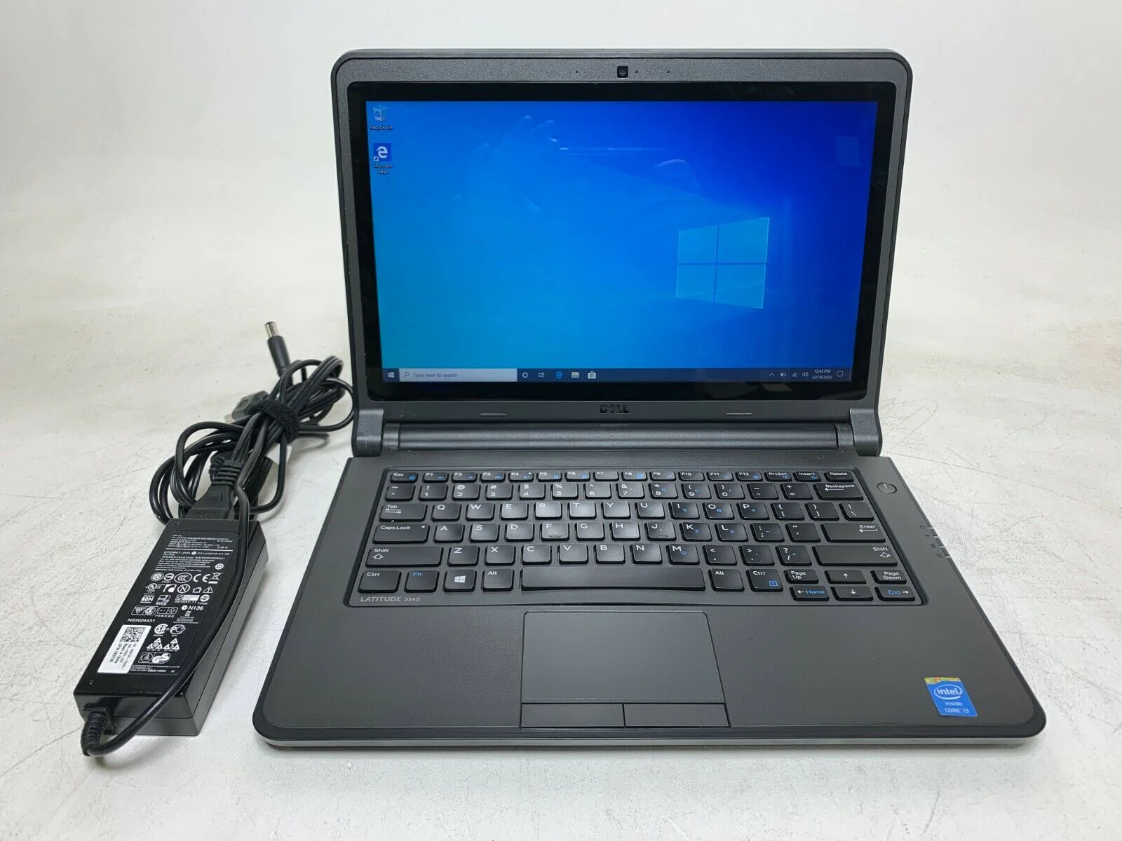Dell Latitude 3340 Intel Core I5,Ram 4Gb,Hdd 500Gb 4Th Gen 2.40Ghz Display Inch 13.3' Screen Touch 3Hrs Charger 